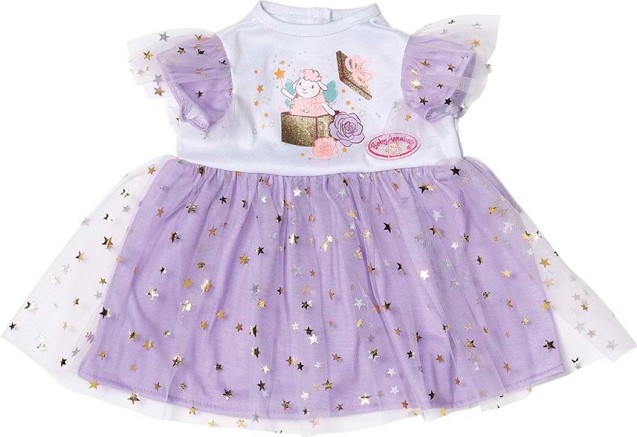 Одяг та аксесуари для ляльки Baby Annabell БУЗКОВА СУКНЯ (43 см) (710296)