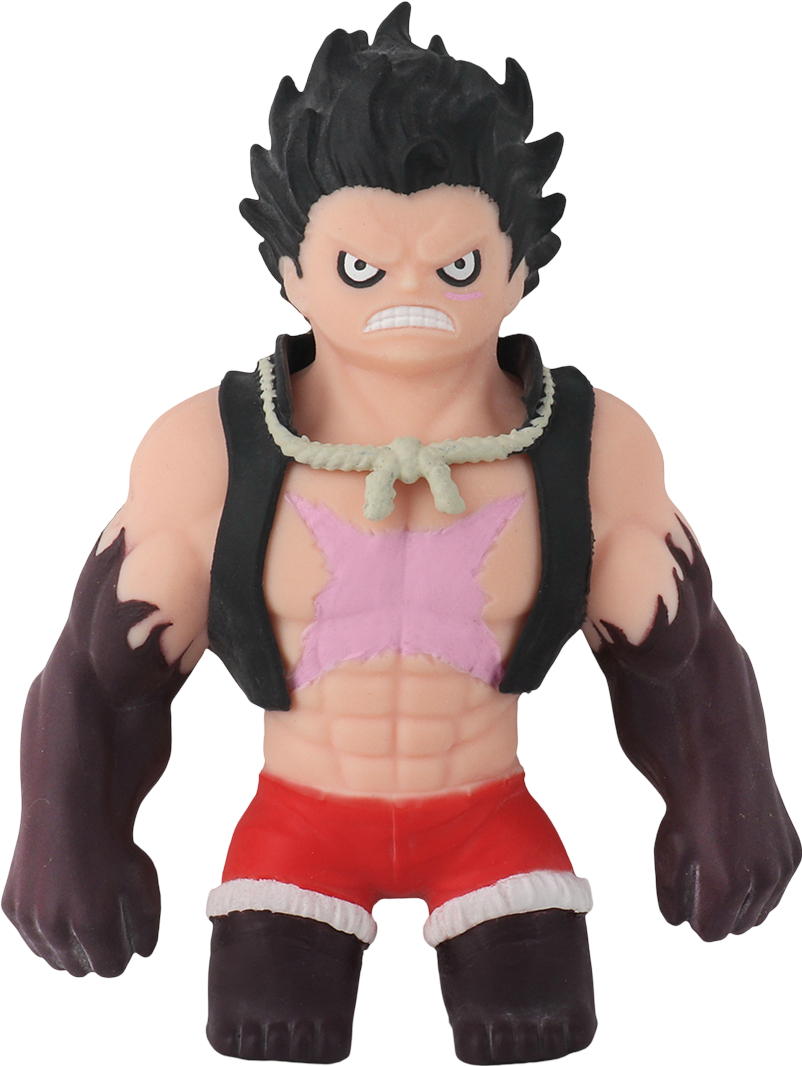 Стретч-антистрес Elastikorps серії One piece – ЛУФФІ 4 ГІР. ЛЮДИНА-ЗМІЯ (OPELARESB-SN) - Фото 1