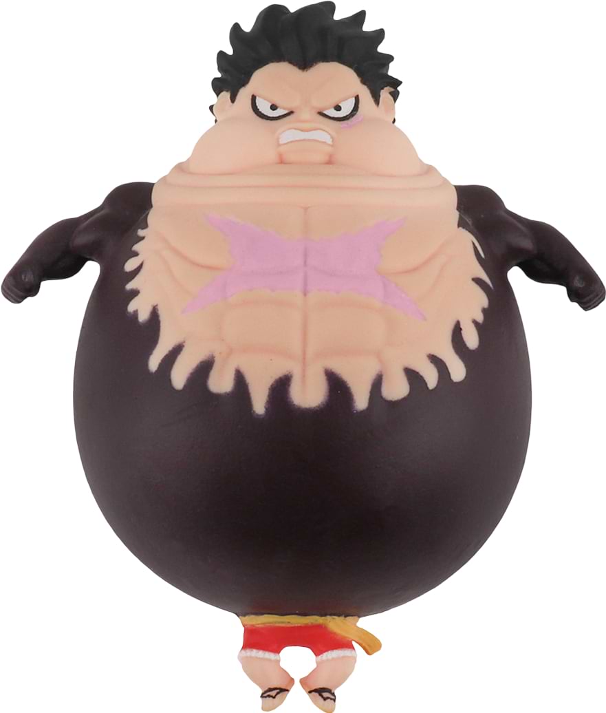 Стретч-антистресс Elastikorps серии One piece – ЛУФФИ 4 ГИР. ЧЕЛОВЕК-ТАНК (OPELARESB-TA) - Фото 1