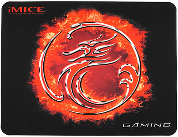 Фото - Коврик для мыши игровой iMice PD-01-BR