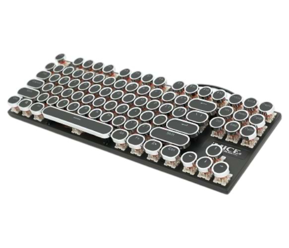 Фото - Клавіатура дротова ігрова iMice GK800 USB Wired (TYPE-C) (Eng) White/Black