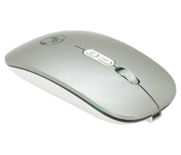 Фото - Миша бездротова iMice E-1400 Silver