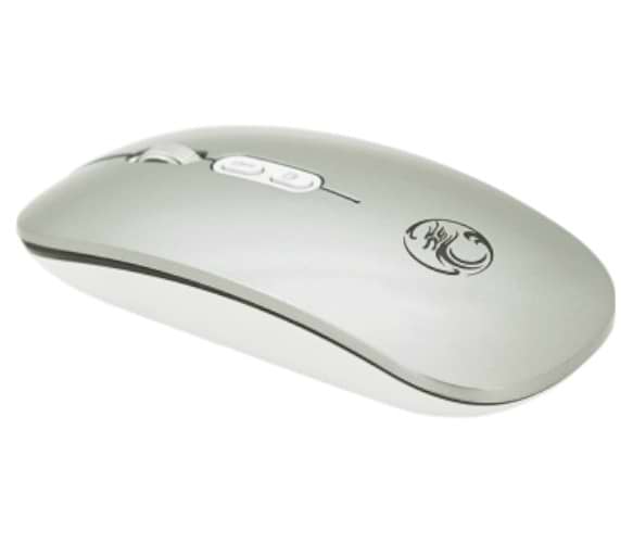 Фото - Миша бездротова iMice E-1400 Silver