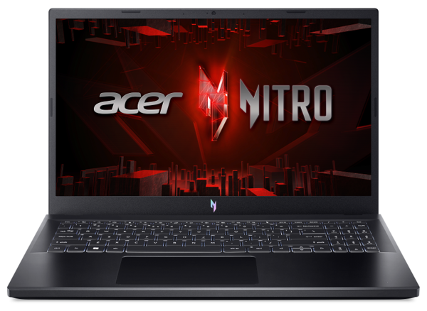 Ноутбук игровой Acer Nitro V 15 ANV15-51 (NH.QQEEU.00D) Shale Black - Фото 1