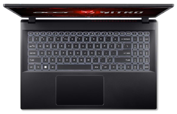 Фото - Ноутбук игровой Acer Nitro V 15 ANV15-51 (NH.QQEEU.00D) Shale Black