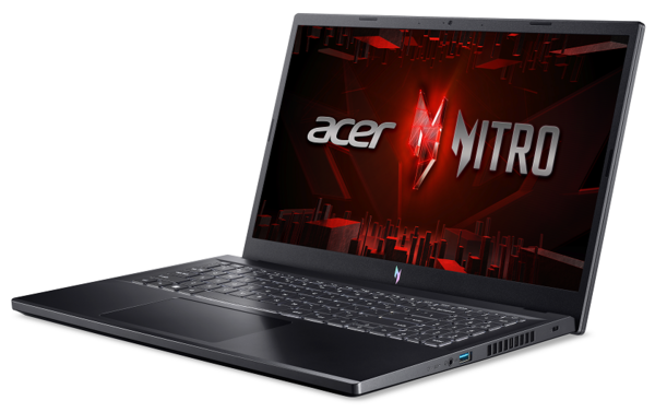 Фото - Ноутбук игровой Acer Nitro V 15 ANV15-51 (NH.QQEEU.00D) Shale Black