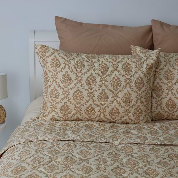 Фото - Покрывало двуспальное ТЕП ELEGANT COTTON 220х240 Beige Fantasy (4-04577_32783)