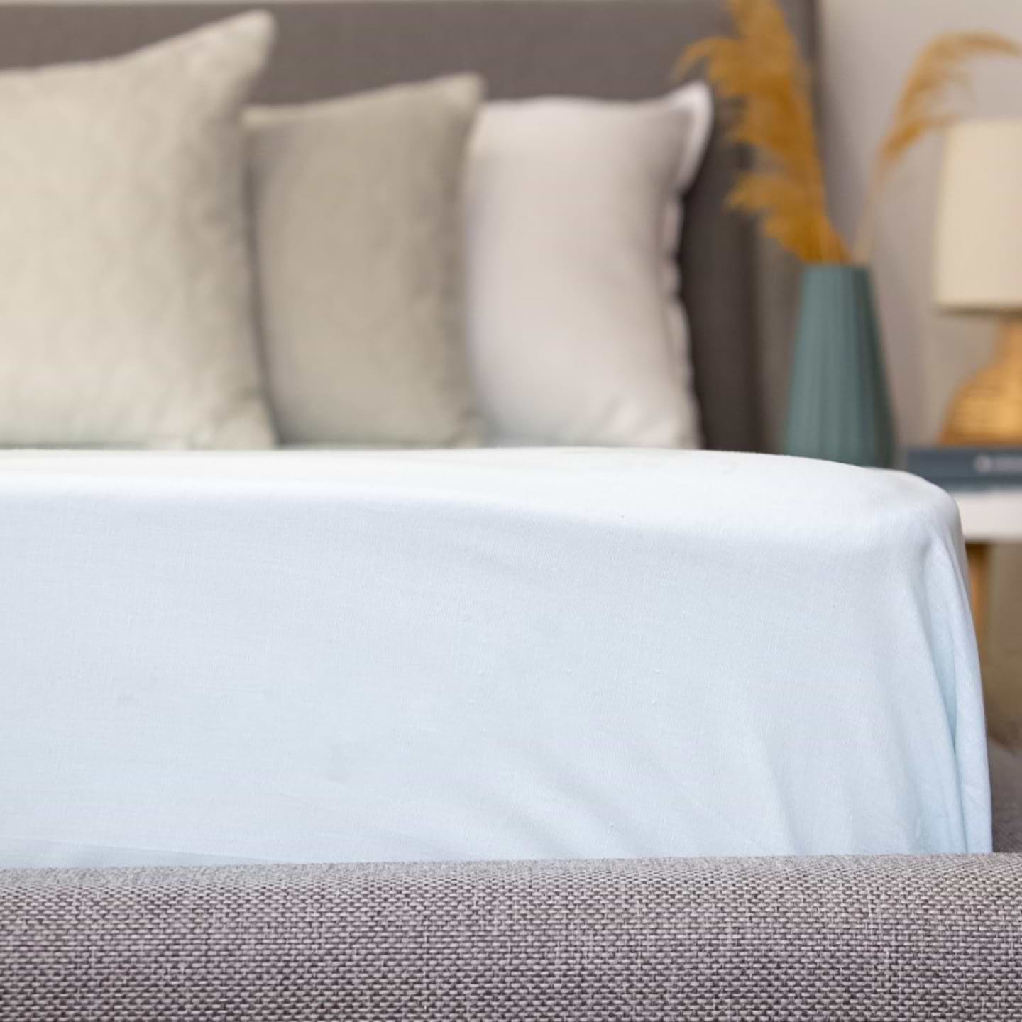 Простынь односпальная ТЕП ВДОХНОВЕНИЕ 90х200 Light Blue (2-04020_32251)