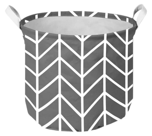 Фото - Корзина для зберігання Idea Home 16х16 см (TC-35 круг. ткан. Vector) Фото - Корзина для зберігання Idea Home 16х16 см (TC-35 круг. ткан. Vector)