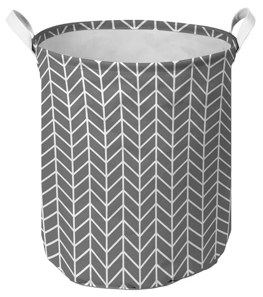 Корзина для хранения Idea Home 35x45 см (TC-38 круг. ткан. Vector)