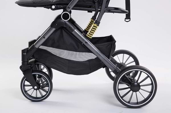 Фото - Коляска прогулочная 525Baby Khaki (бежевая)