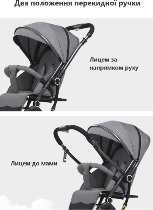 Фото - Коляска прогулочная 525Baby Khaki (бежевая)