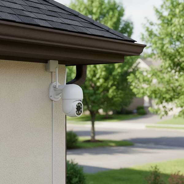 Фото - Камера видеонаблюдения Grunhelm GOC-IPC808