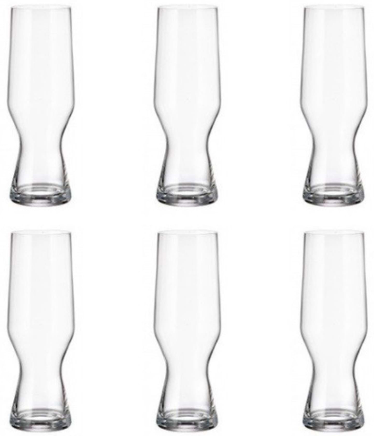 Набор бокалов Bohemia Beer Craft 550 мл 6 шт. (b2SF71)