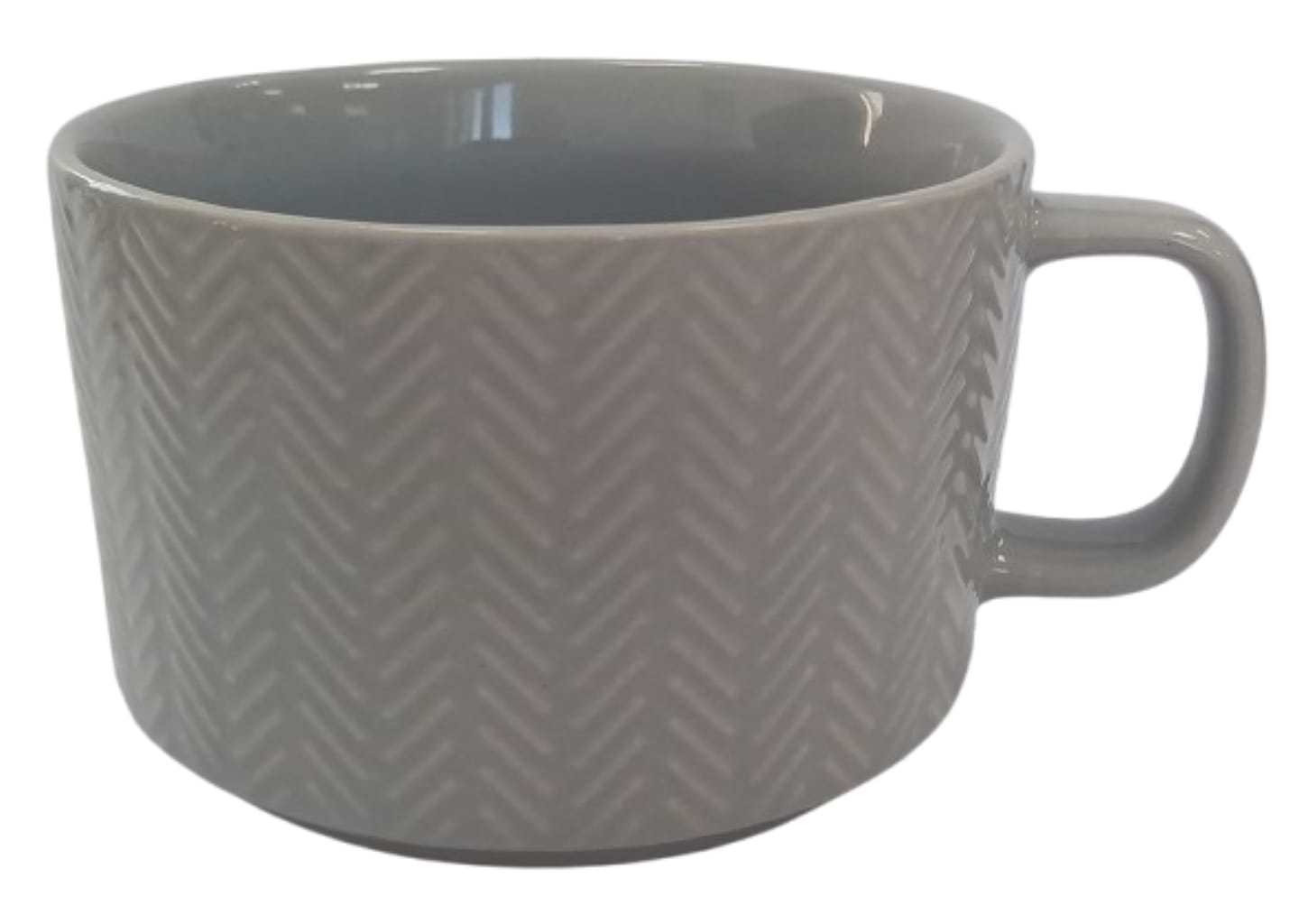 Чашка Milika BigMug Grey 700 мл (M0420-KLSP13-T307C) - Фото 1