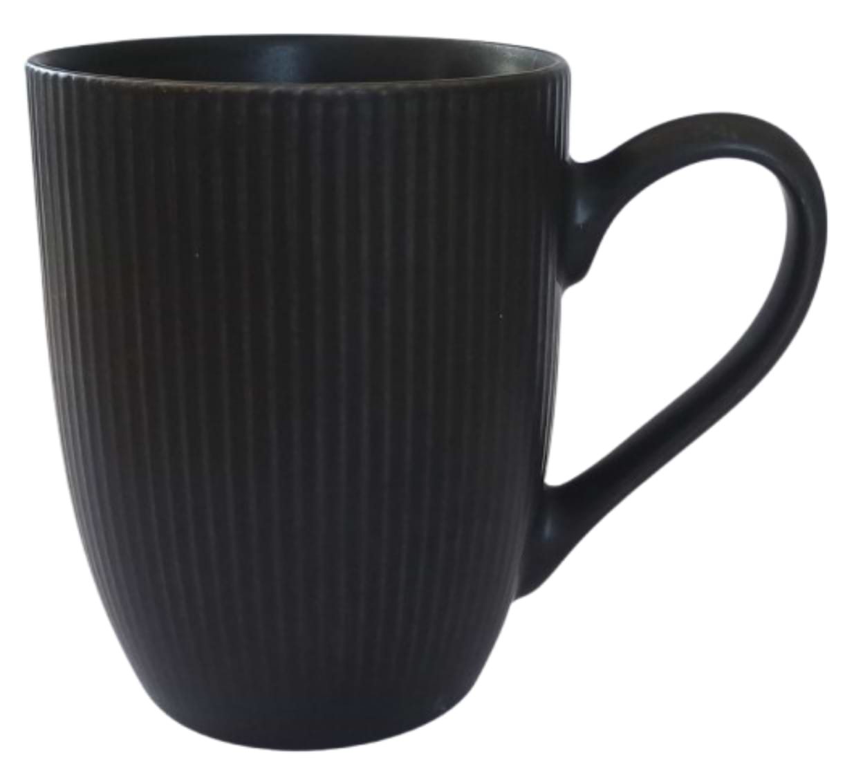 Чашка Milika DecagonBlack 350 мл (M0420-MG350-B)