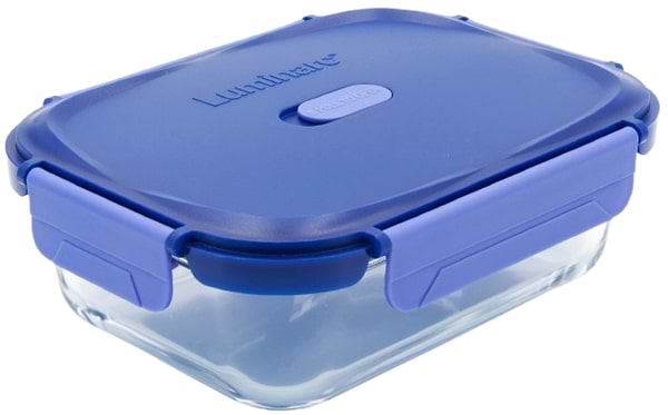 Фото - Ємність для зберігання Luminarc Pure Box Click Clack 1040 мл (X0086) Фото - Ємність для зберігання Luminarc Pure Box Click Clack 1040 мл (X0086)