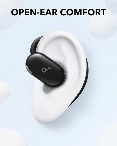 Фото - Навушники вкладиші бездротові TWS Anker SoundСore V20i Black (A3876G11)