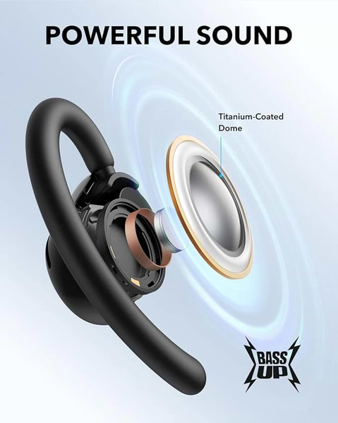 Фото - Навушники вкладиші бездротові TWS Anker SoundСore V20i Black (A3876G11)
