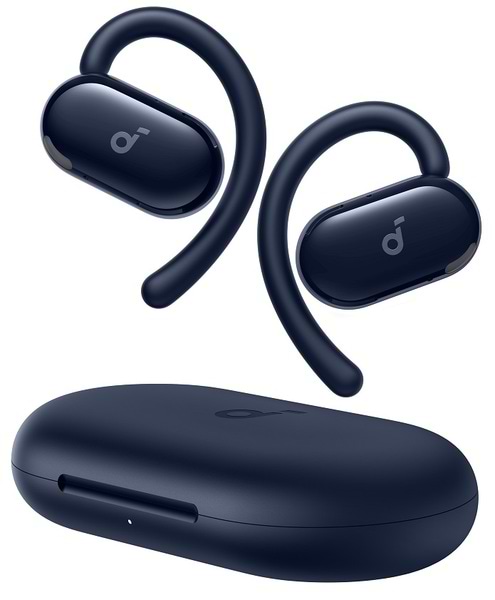 Фото - Навушники вкладиші бездротові TWS Anker SoundСore V20i Blue (A3876G31)