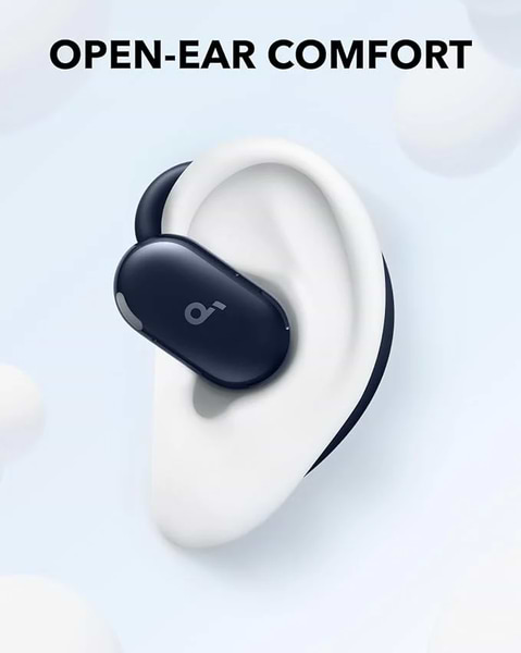 Фото - Навушники вкладиші бездротові TWS Anker SoundСore V20i Blue (A3876G31)
