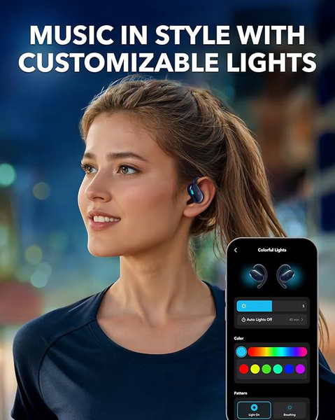 Фото - Навушники вкладиші бездротові TWS Anker SoundСore V20i Blue (A3876G31)