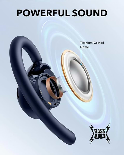 Фото - Навушники вкладиші бездротові TWS Anker SoundСore V20i Blue (A3876G31)