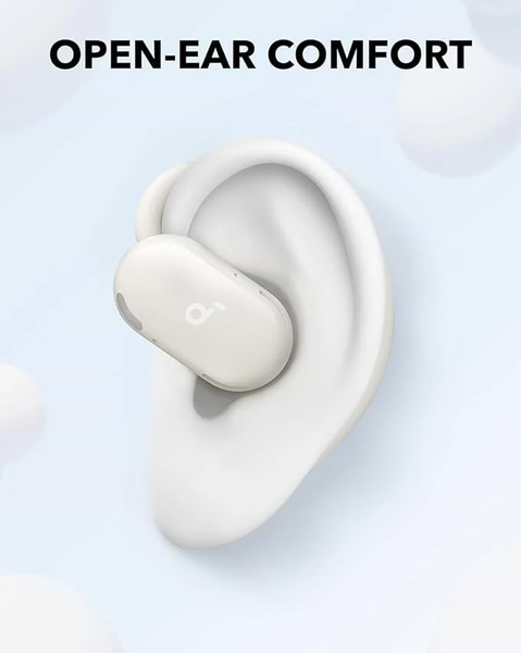 Фото - Навушники вкладиші бездротові TWS Anker SoundСore V20i White (A3876G21)