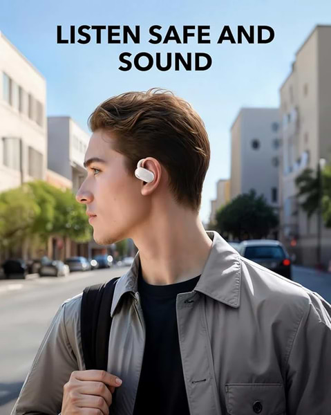 Фото - Навушники вкладиші бездротові TWS Anker SoundСore V20i White (A3876G21)