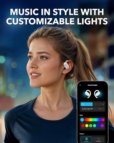 Фото - Навушники вкладиші бездротові TWS Anker SoundСore V20i White (A3876G21)
