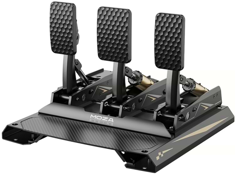 Игровой контроллер MOZA комплект педалей CRP2,USB (RS066_Moza)