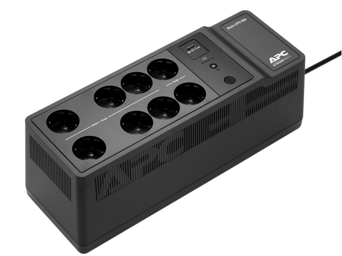 Источник бесперебойного питания APC 400W/650VA (BE650G2-GR)