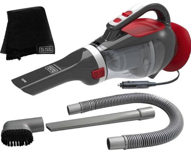 Фото - Пылесос ручной для автомобиля Black&Decker ADV1200