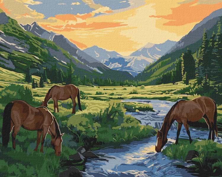 Купити Картина за номерами Ideyka Передсвітанковий час 40х50 см (KHO6605) - Фото 1 Картина за номерами Ideyka Передсвітанковий час 40х50 см (KHO6605) - Фото 1