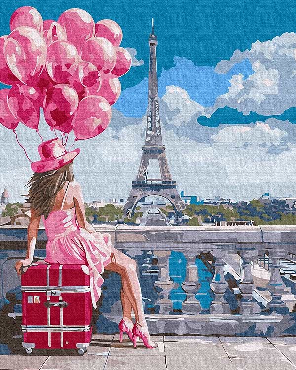 Фото - Картина по номерам Ideyka Любимый город 40х50 см (KHO8476) Фото - Картина по номерам Ideyka Любимый город 40х50 см (KHO8476)