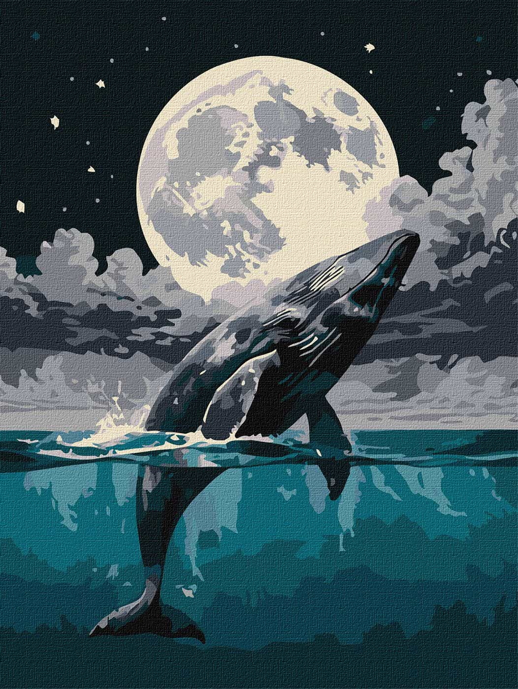 Купить Картина по номерам Ideyka Прыжок к небесам 30х40 см (KHO6714) - Фото 1 Картина по номерам Ideyka Прыжок к небесам 30х40 см (KHO6714) - Фото 1