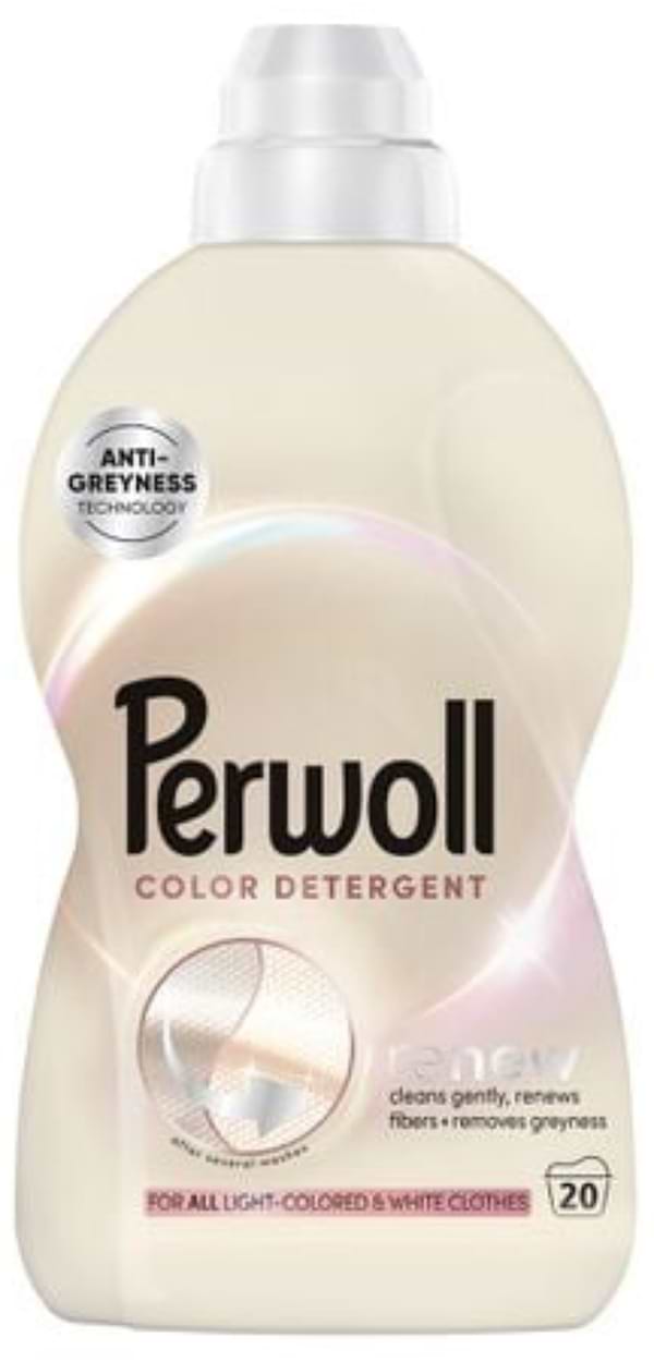 Фото - Средство для деликатной стирки Perwoll Для светлых и белых вещей 1000 мл Фото - Средство для деликатной стирки Perwoll Для светлых и белых вещей 1000 мл