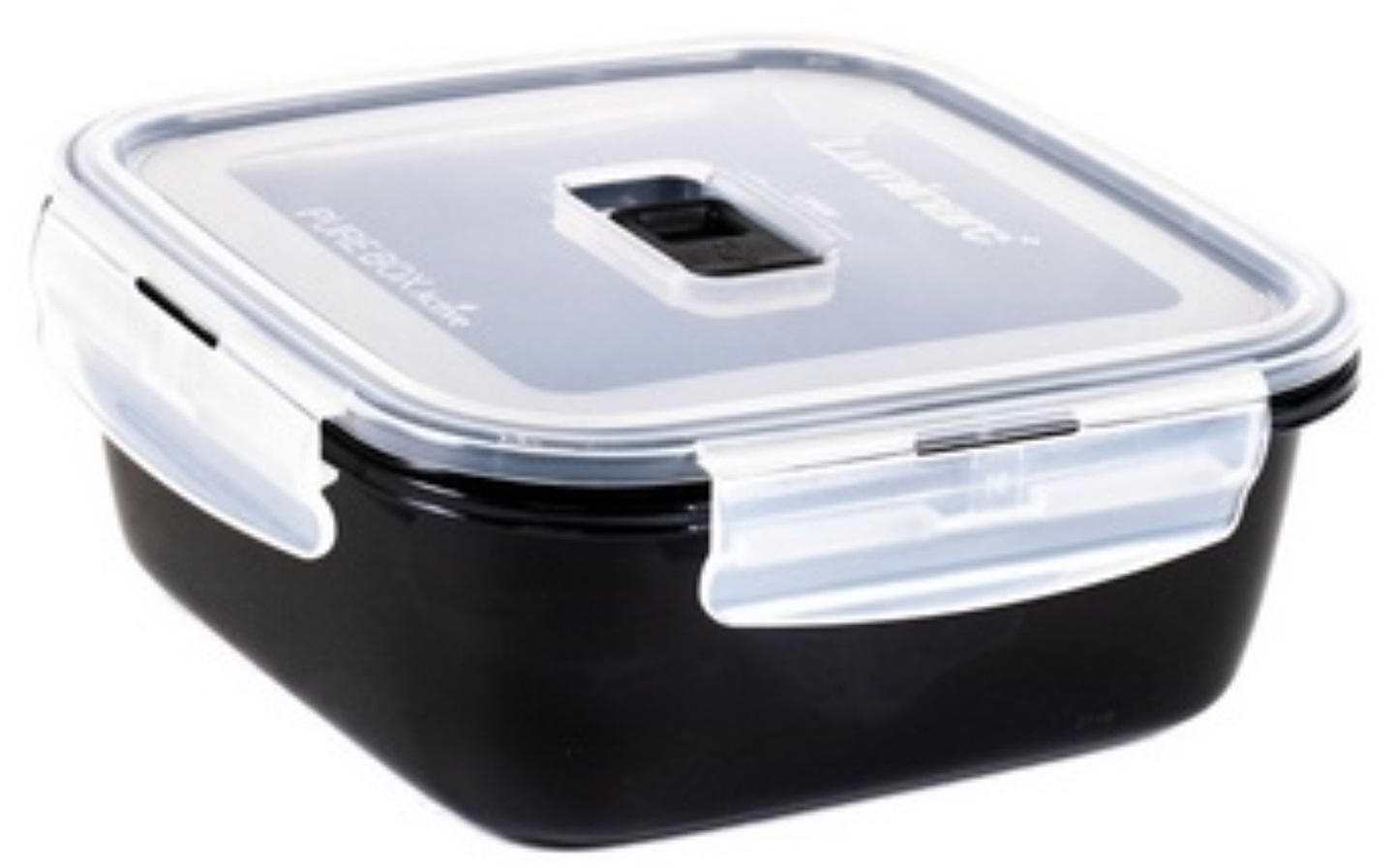 Ємність для зберігання Luminarc Pure Box Active Black 760 мл (V1474) - Фото 1
