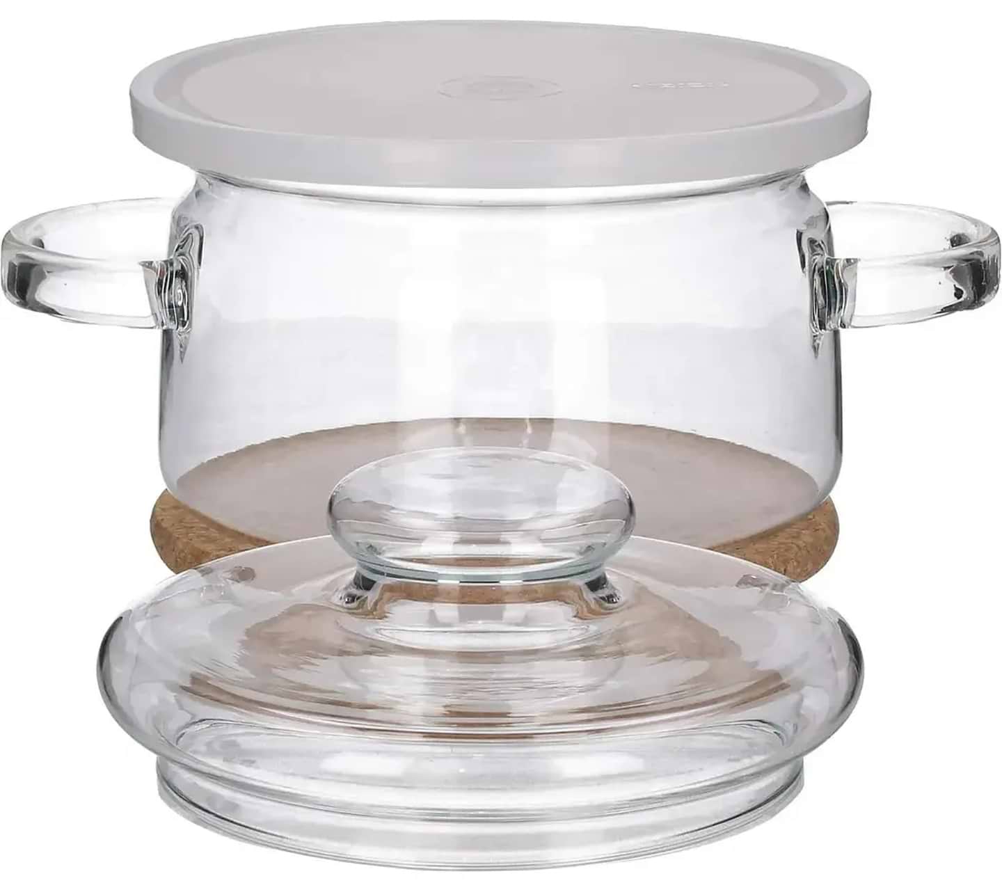 Каструля Simax Gourmet та корковою підставкою 1,5 л (s520/6063) - Фото 1