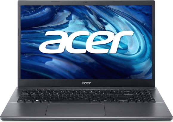 Ноутбук Acer Extensa 15 EX215-55-34GF (NX.EGYEU.030) Steel Gray - Фото 1