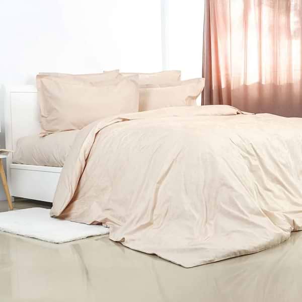 Фото - Комплект постільної білизни ТЕП Grace Jacquard Beige (2-04547_31834)