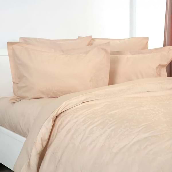 Фото - Комплект постільної білизни ТЕП Grace Jacquard Beige (2-04547_31834)