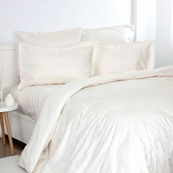 Фото - Комплект постельного белья ТЕП Grace Jacquard Milky (2-04547_31835)