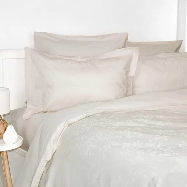 Фото - Комплект постельного белья ТЕП Grace Jacquard Milky (2-04547_31835)