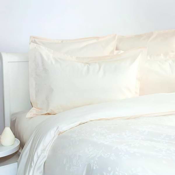 Фото - Комплект постельного белья ТЕП Grace Jacquard Milky (2-04547_31835)