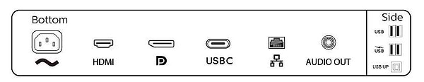 Фото - Монітор Philips 346B1C/00