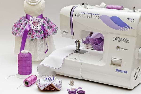 Фото - Швейная машина MINERVA Next 141D
