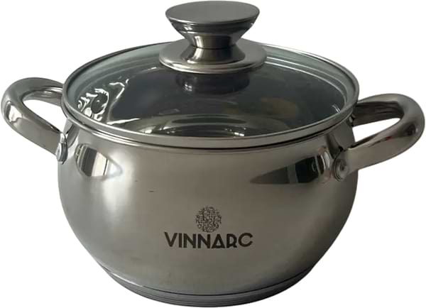 Фото - Уценка - Кастрюля VINNARC BUBLES 4.7л (5547-VN)