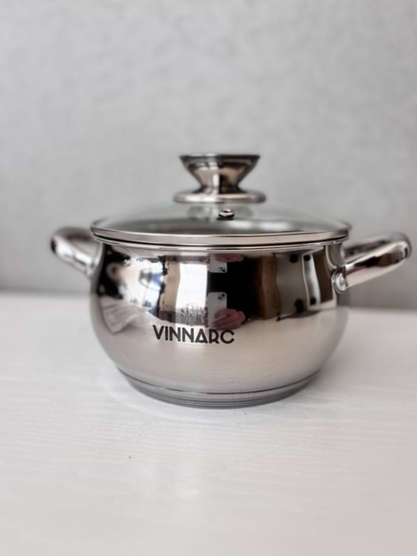 Фото - Уценка - Кастрюля VINNARC BUBLES 4.7л (5547-VN)