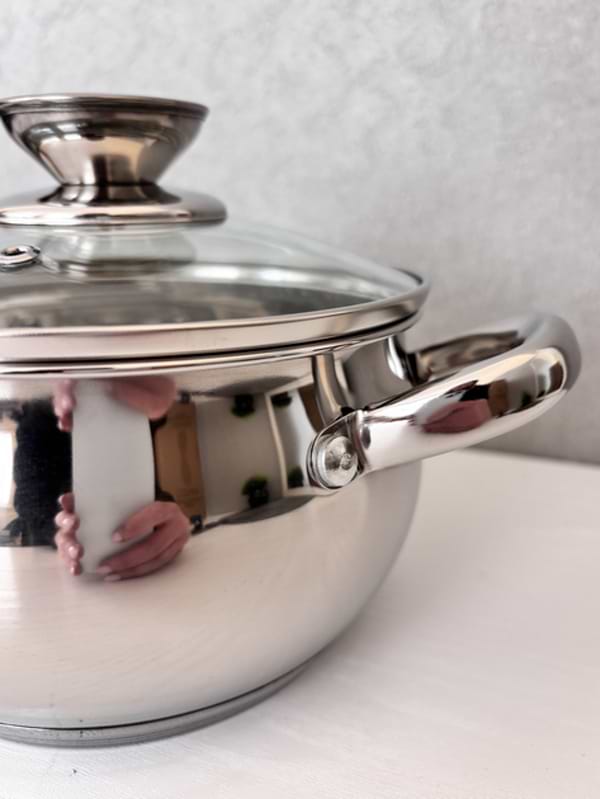 Фото - Уценка - Кастрюля VINNARC BUBLES 4.7л (5547-VN)